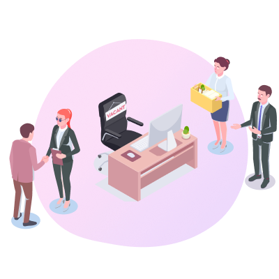 Candidate Journey illustration