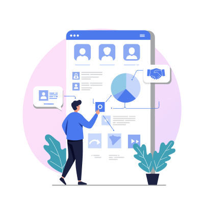 Interview Data illustration