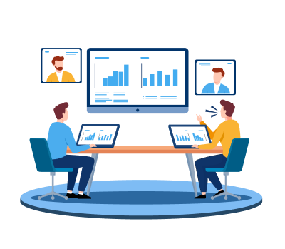 Feedback & Evaluation illustration