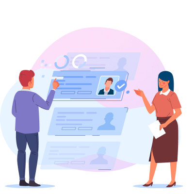 Hiring Decision illustration