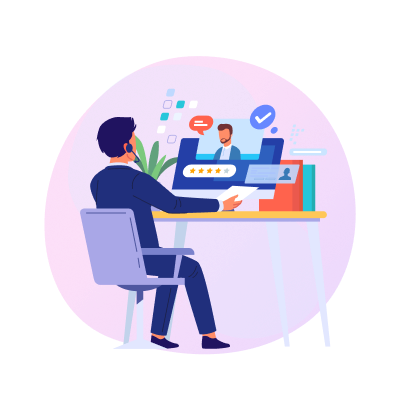 Client Management illustration