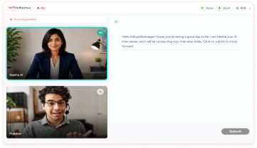 AI Interviews preview