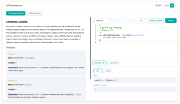 Coding Assessments preview