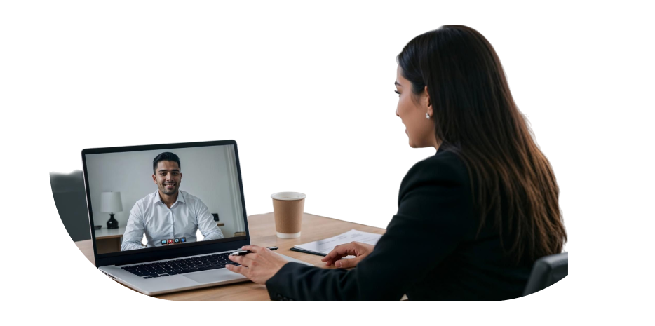 Expert Led Interviews illustration